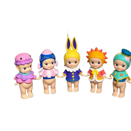 Cute Angel Space Series Blind Box Anime Figurines,Mystery Boxes Gifts  and Toys Desktop Decorations Cute Collectibles
