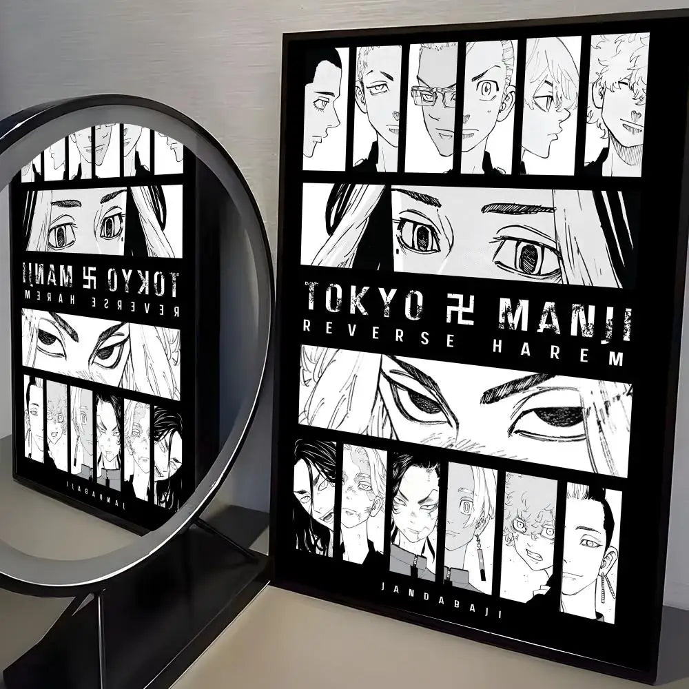 Tokyo Revengers Poster Wall Art