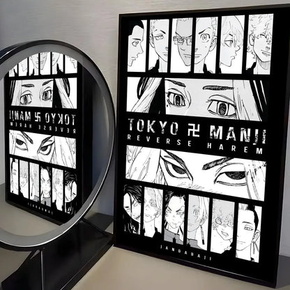 Tokyo Revengers Poster Wall Art