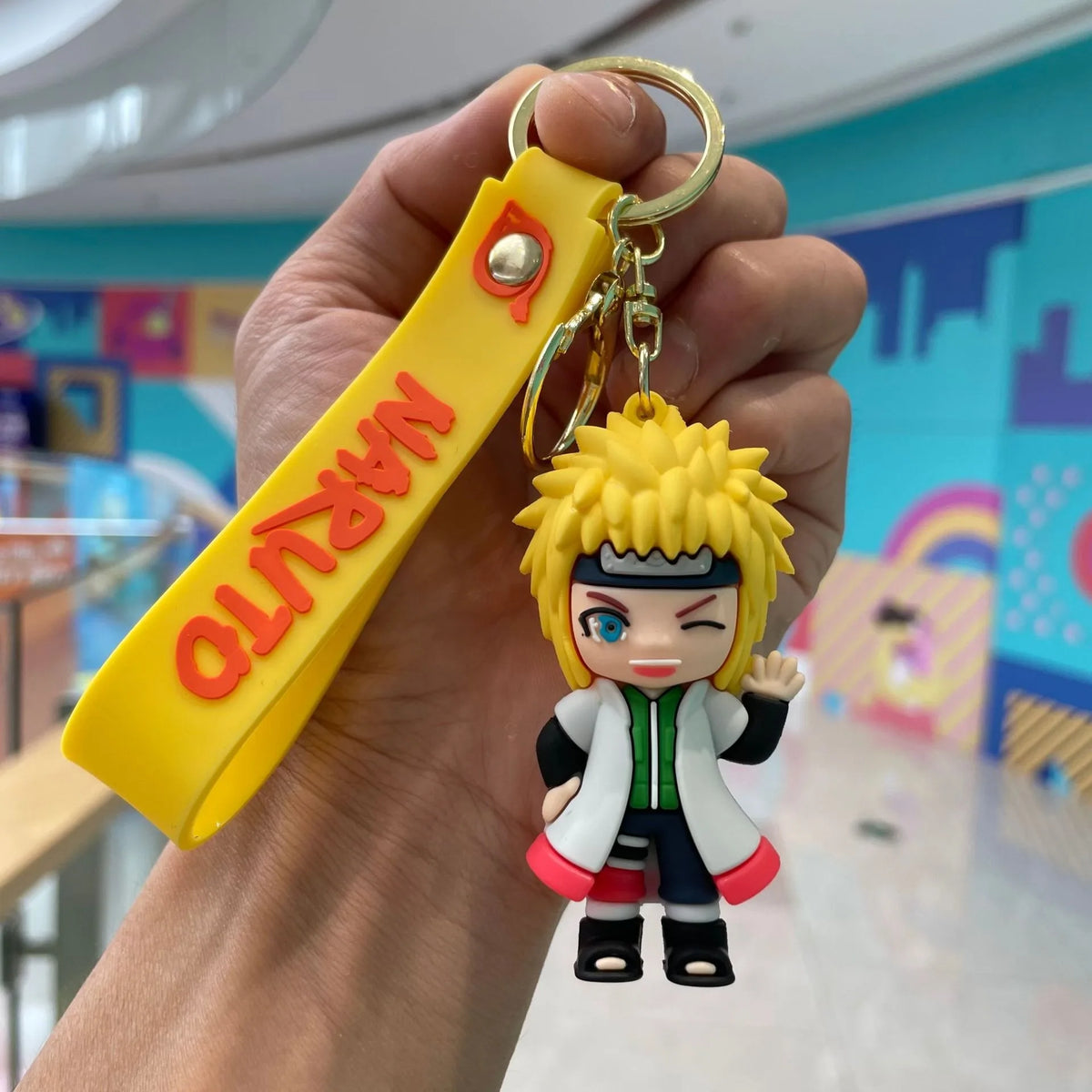 Naruto Shippuden Character Keychain Set