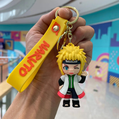 Naruto Shippuden Character Keychain Set