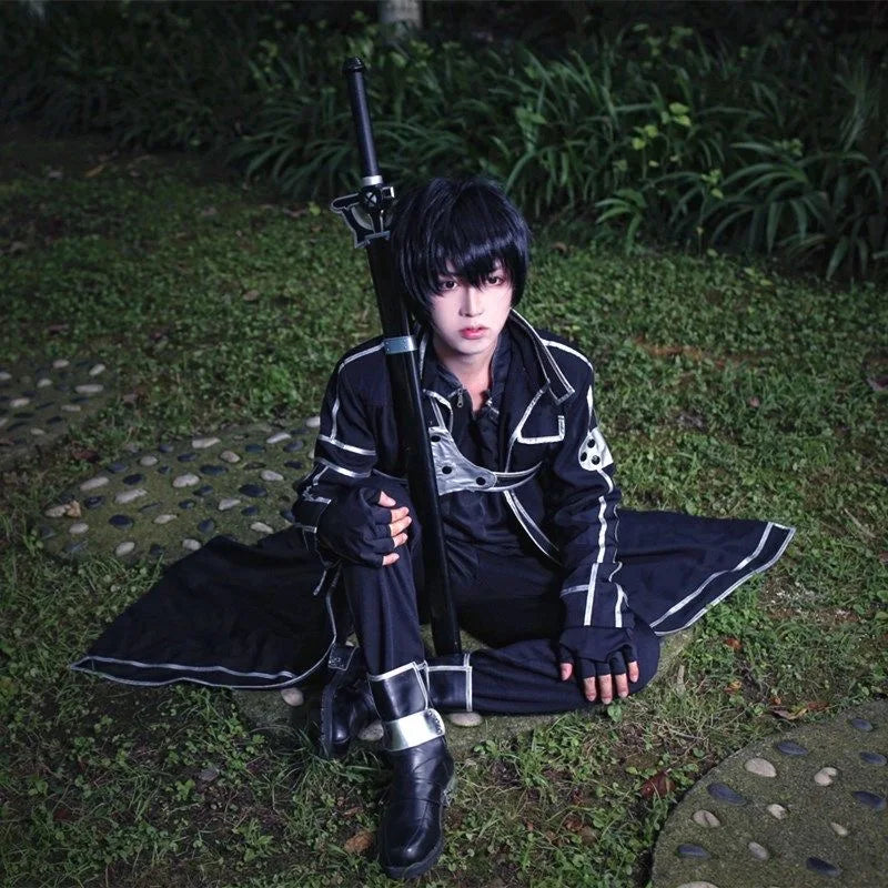 Sword Art Online Kirito Cosplay Suit