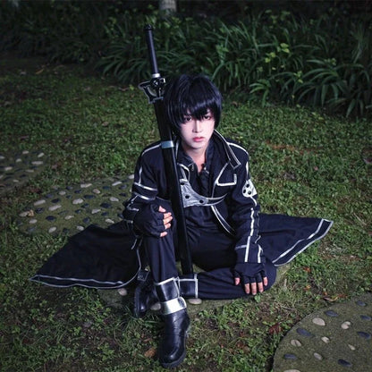 Sword Art Online Kirito Cosplay Suit