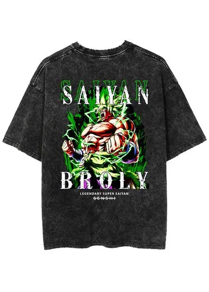 Dragon Ball Broly Oversized T-Shirt