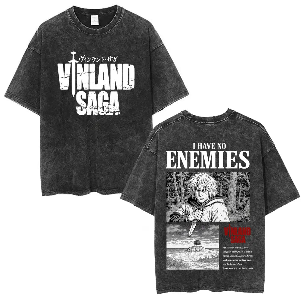 Vinland Saga Thorfinn Oversized T-Shirt