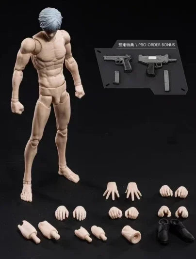 Solo Leveling Sung Jin-Woo Action Figure