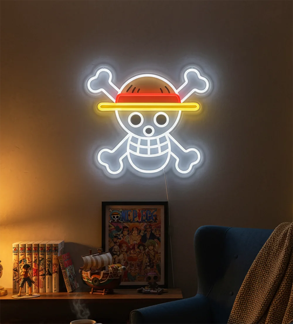 One Piece Luffy LED Light