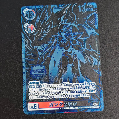 Digimon Beelstarmon Collectible Card