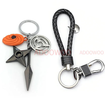 Naruto Red Cloud Keychain