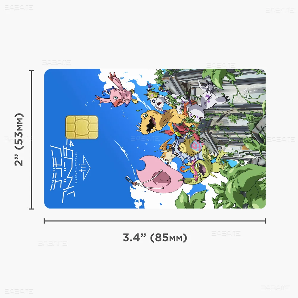 Digimon Anime Card Skin
