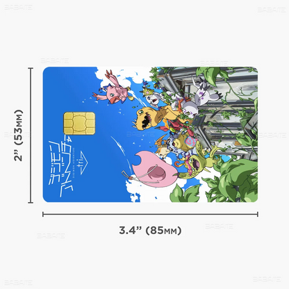 Digimon Anime Card Skin