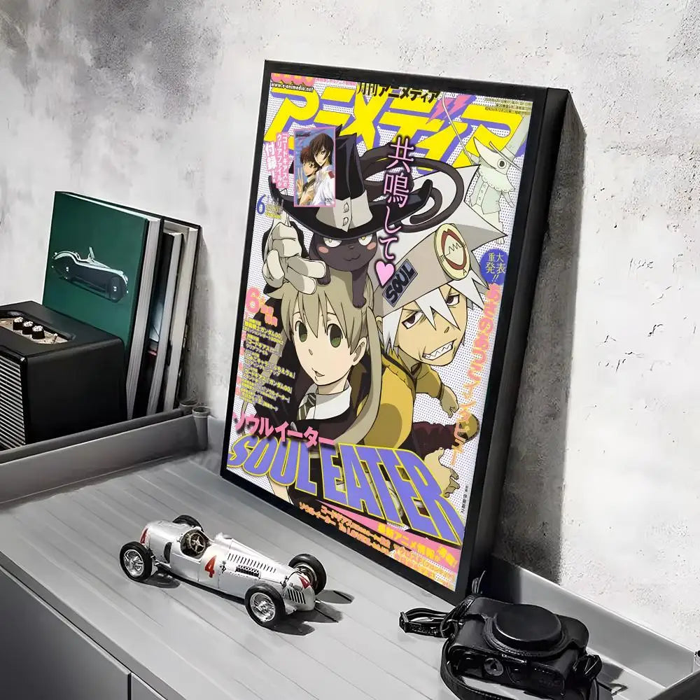 Soul Eater Poster Stickers
