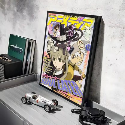 Soul Eater Poster Stickers