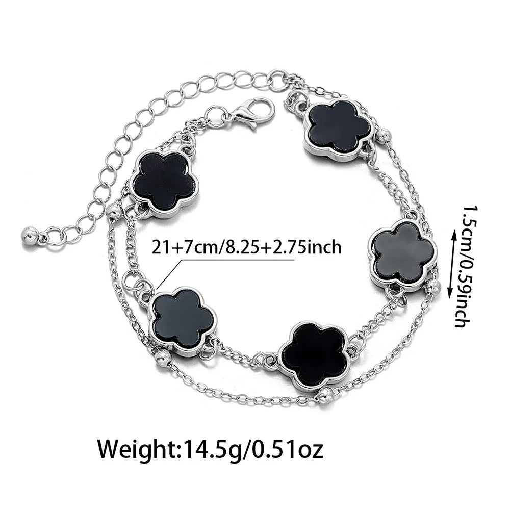Black Clover Luck Bracelet