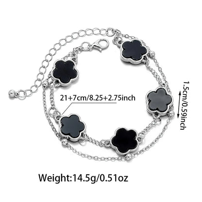 Black Clover Luck Bracelet
