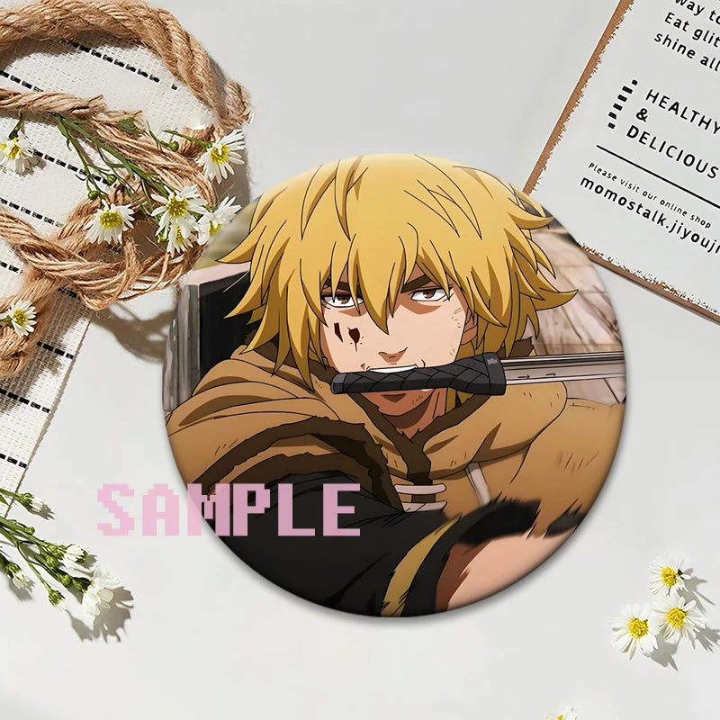 Vinland Saga Thorfinn Lapel Pin