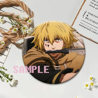 Vinland Saga Thorfinn Lapel Pin