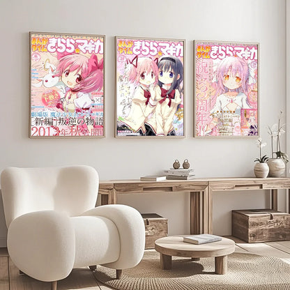 Puella Magi Madoka Magica Madoka Poster