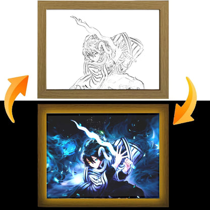 Demon Slayer Tanjirou LED Lamp