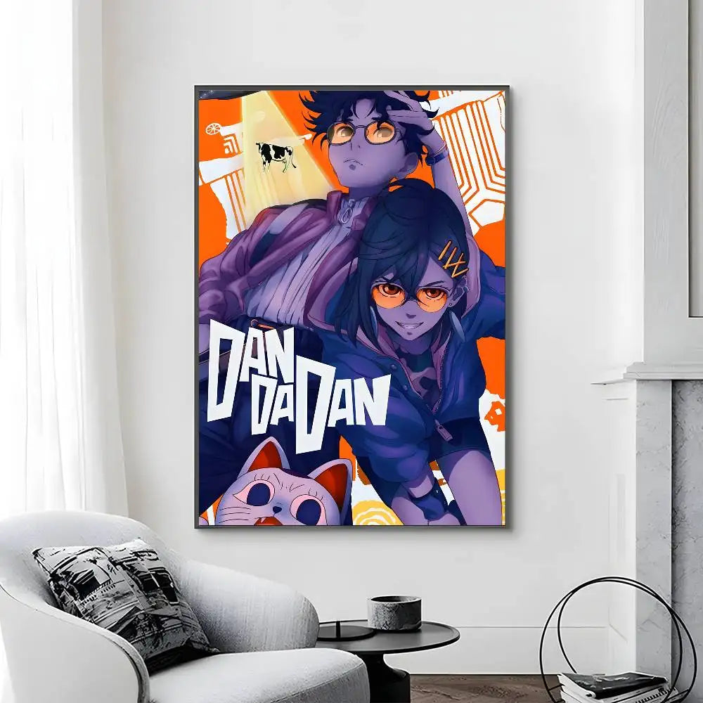 Dandadan Sixth Canvas Poster