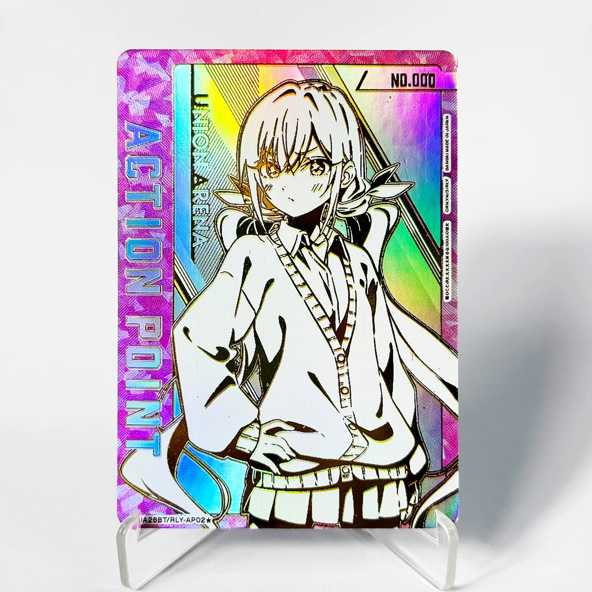 UNION ARENA AP Rarity Card Attack on Titan The 100 Girlfriends Who Really Love You TCG Anime Collection Quality Foil Proxy Cards