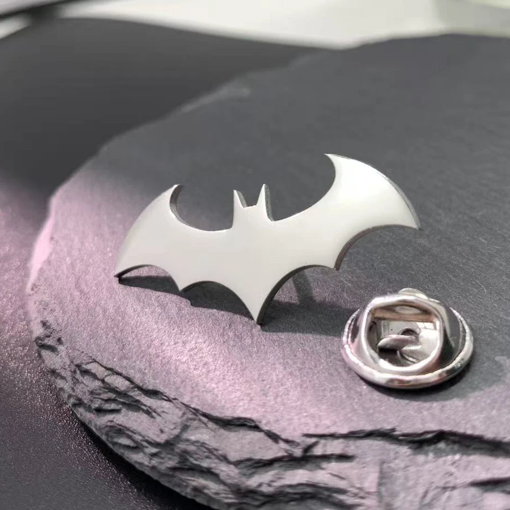 Batman Bat Symbol Lapel Pin