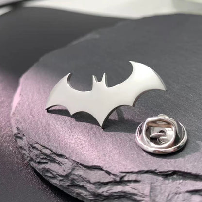 Batman Bat Symbol Lapel Pin