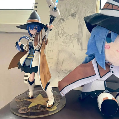 Magician Roxy Migurdia 25cm Action Figure Mushoku Tensei: Jobless Reincarnation PVC Anime Figure Statue Collection Toys Gift