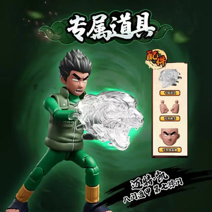 BLOKEES Building Block Man NARUTO Many Stars Edition 4nd Uchiha Sasuke Assembly Model Desktop Decoration Collect Gifts