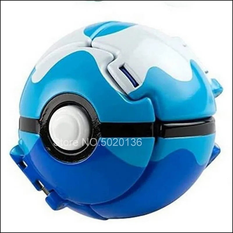 Pokemon Pokeball Figure