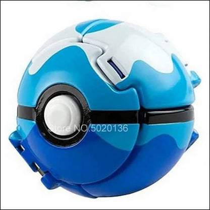 Pokemon Pokeball Figure