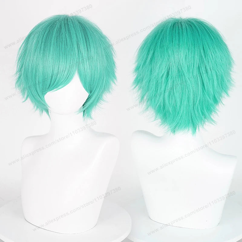 Anime Cosplay Short Wig