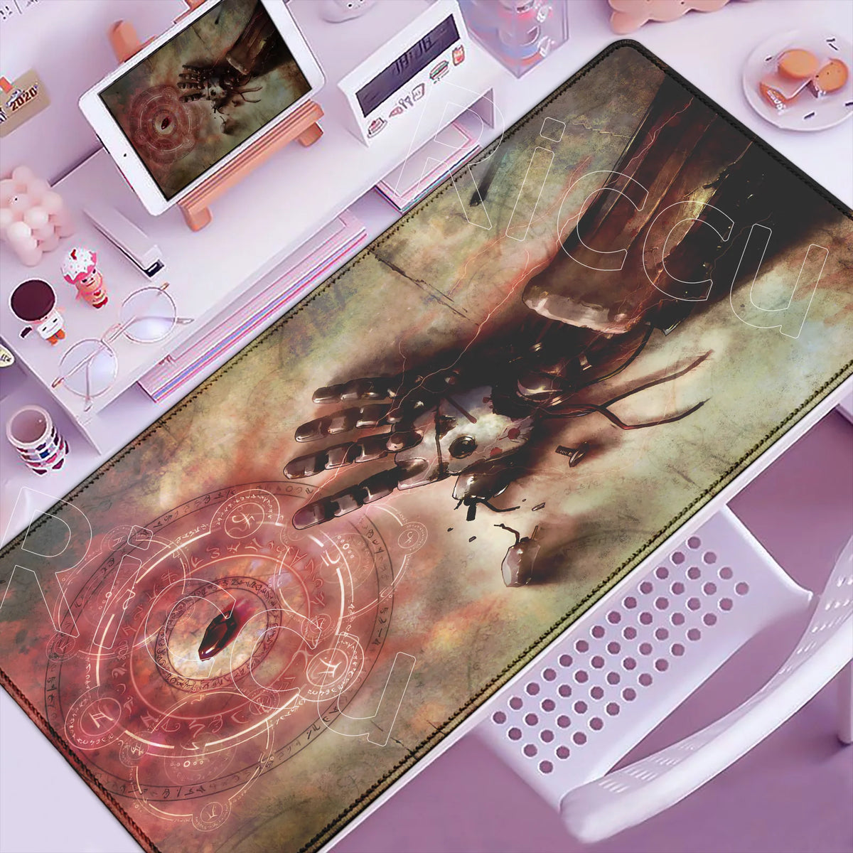 Fullmetal Alchemist Mouse Pad