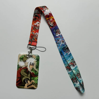Anime ID Card Holder Lanyard