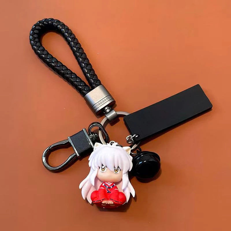 Inuyasha Keychain Bag Charm