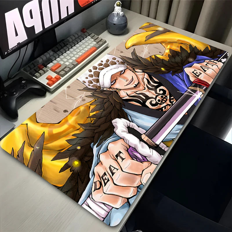 One Piece Trafalgar Law Mouse Pad