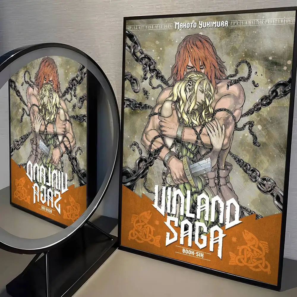 Vinland Saga Manga Poster