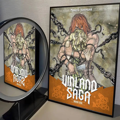 Vinland Saga Manga Poster