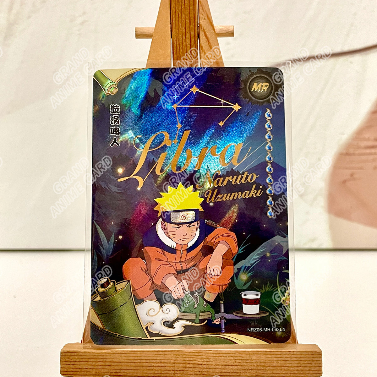 Kayou Genuine Anime Naruto Card MR Full Series No.038-072 Gaara Naruto Uzumaki Kimimaro Jiraiya Tsunade Collection Card Toy Gift