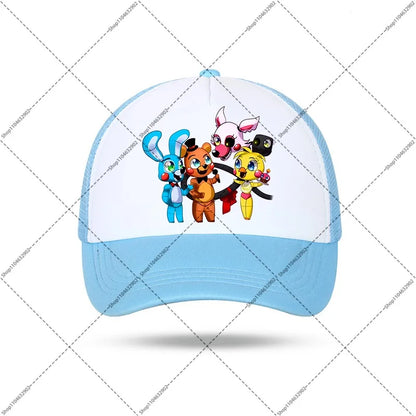 Five Nights At Freddy's Freddy Baseball Cap