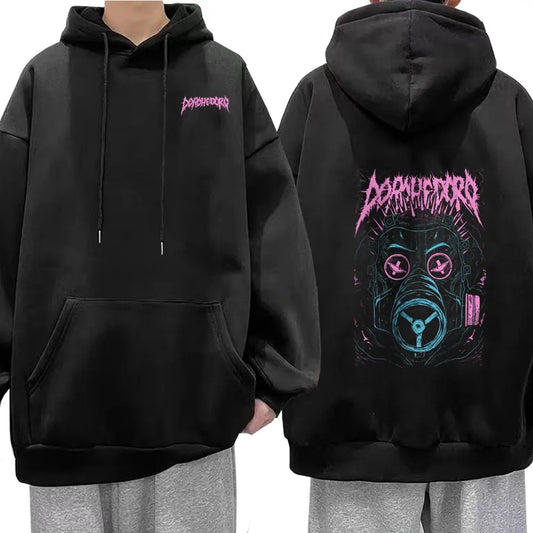 Dorohedoro Kaiman Oversized Hoodie