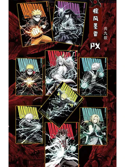 Wholesale 2026 New Anlan Culture Naruto Mini Card Pack Series CCG/TCG Collector Blind Box Anime Hobby Gifts