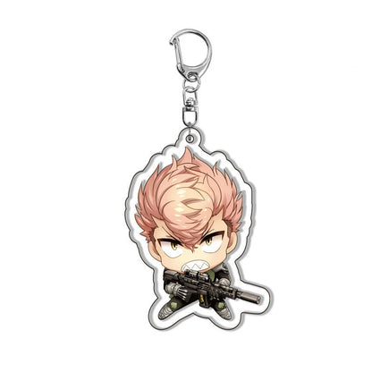 Kaiju No. 8 Kafka Acrylic Keychain