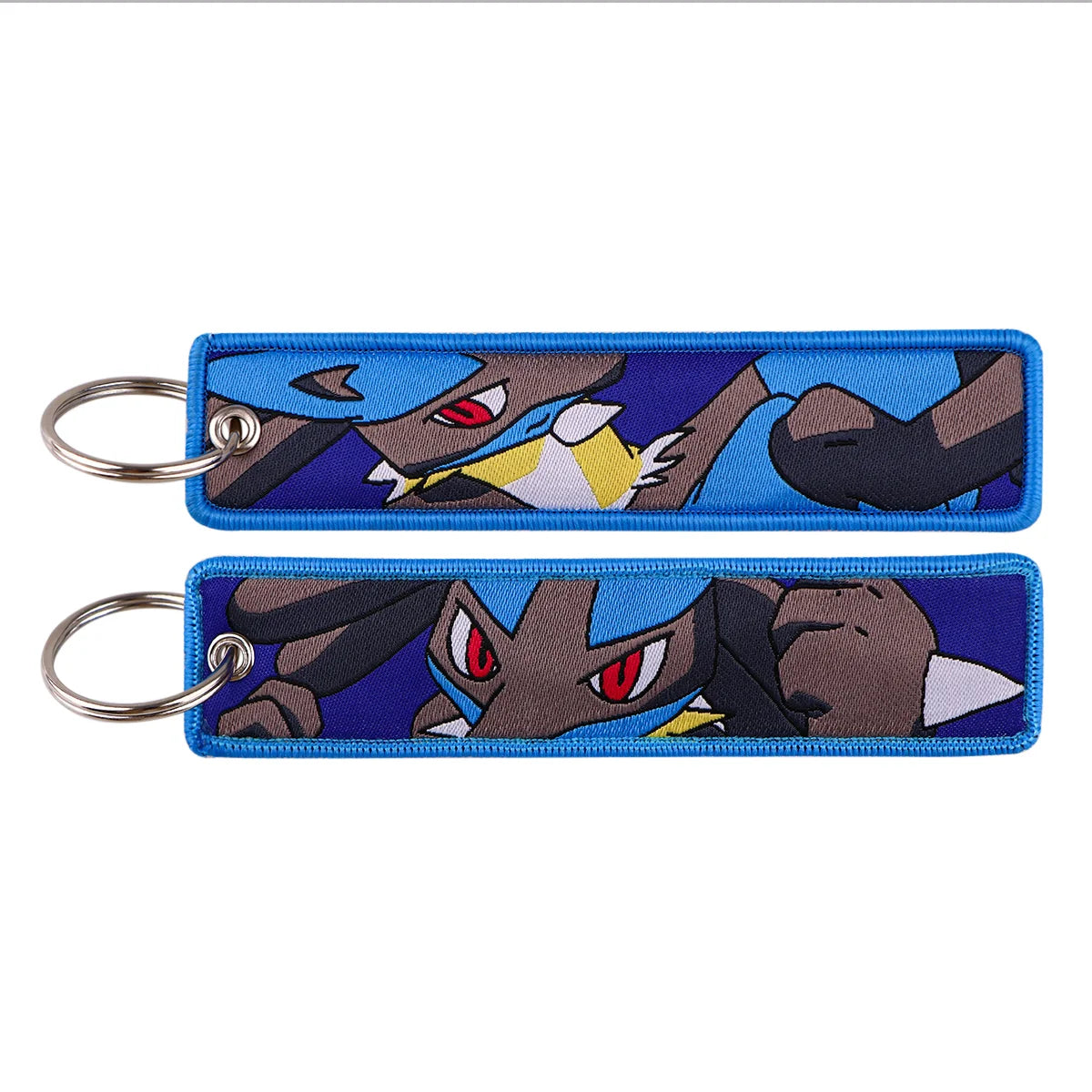 Anime Game Embroidery Keychain