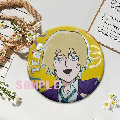 Mob Psycho 100 Shigeo Kageyama Button Pin