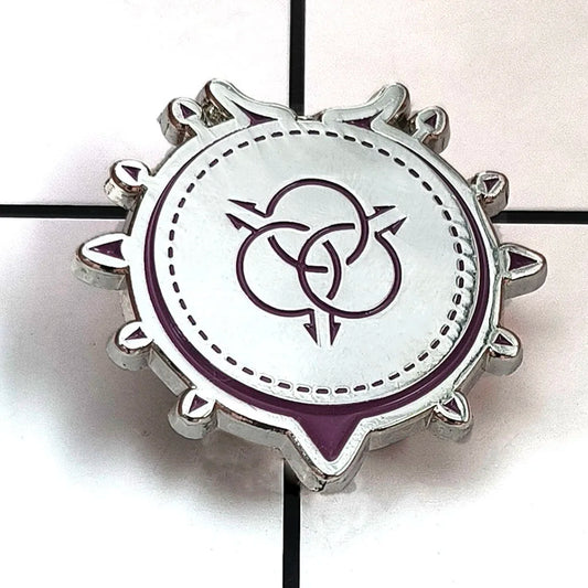 The Rising of The Shield Hero Raphtaria Tattoo Pattern Badge