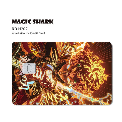 Demon Slayer Shinny Holographic Card Skin