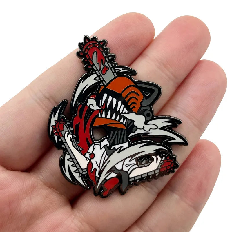 Chainsaw Man Enamel Pin