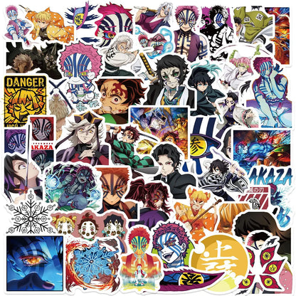 Demon Slayer Character Stickers