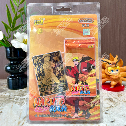 KAYOU Anime Original Naruto Card The Last Gift Box Heaven Earth Rare Sasuke Gaara SE BP SP Collection Cards Children Toy Gifts